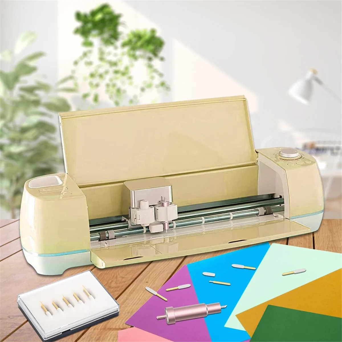 11Pcs Premium Fine Point Blade with Housing,for Cricut Maker, Maker 3 with Housing for Cutting Film, Vinyl, Sticker