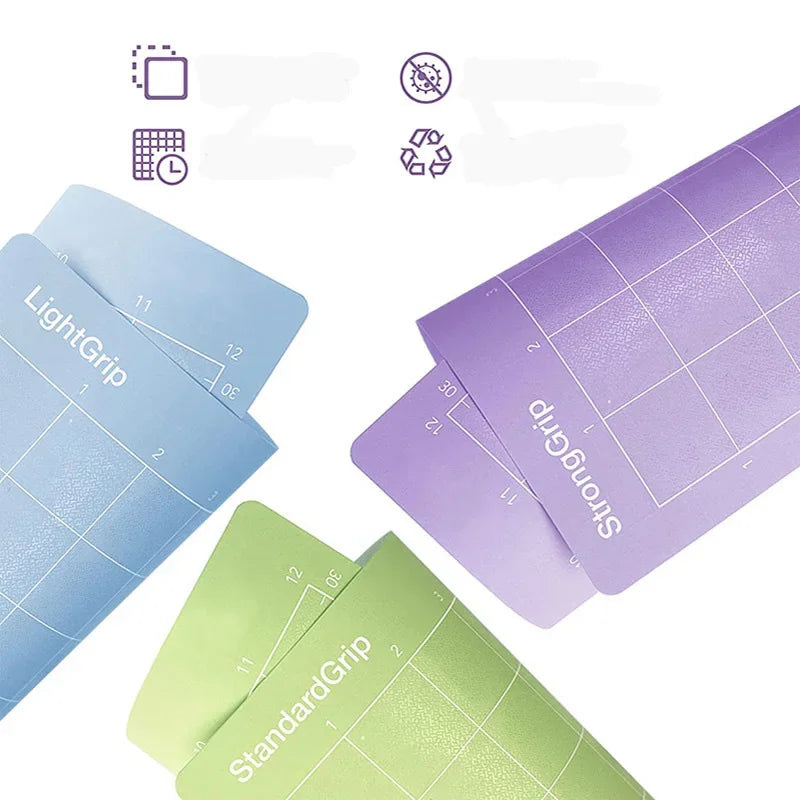 Cricut-kompatibel: Selbstklebende PVC-Schneidematte – Für Maker & Explore Modelle