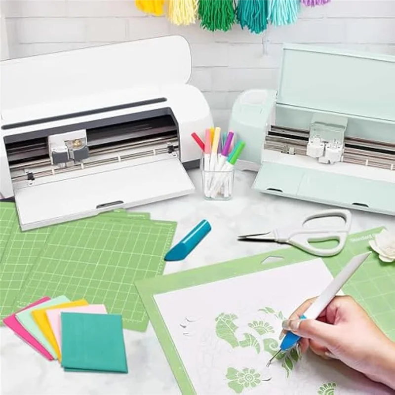 Cricut-kompatibel: 5er-Set Schneidematten 30,5 × 30,5 cm – StandardGrip – Grün (für alle Explore- & Maker-Modelle)