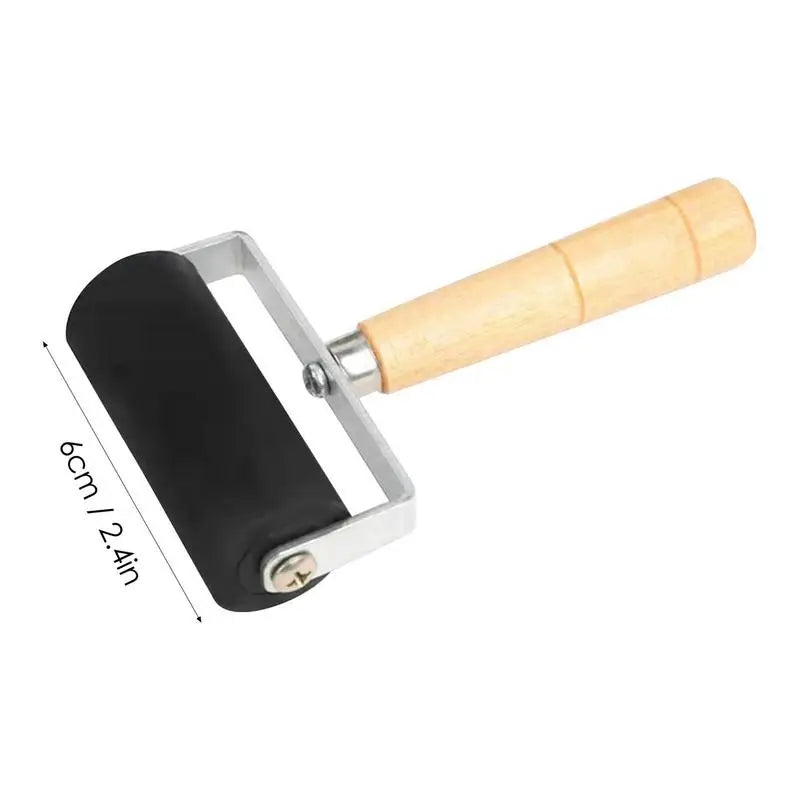 3,5 / 6 / 10 cm Brayer Roller für Crafting & Printmaking
