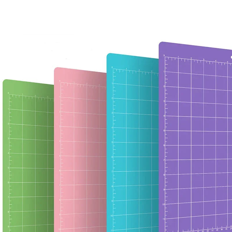 Cricut-kompatibel: Selbstklebende PVC-Schneidematte – Für Maker & Explore Modelle
