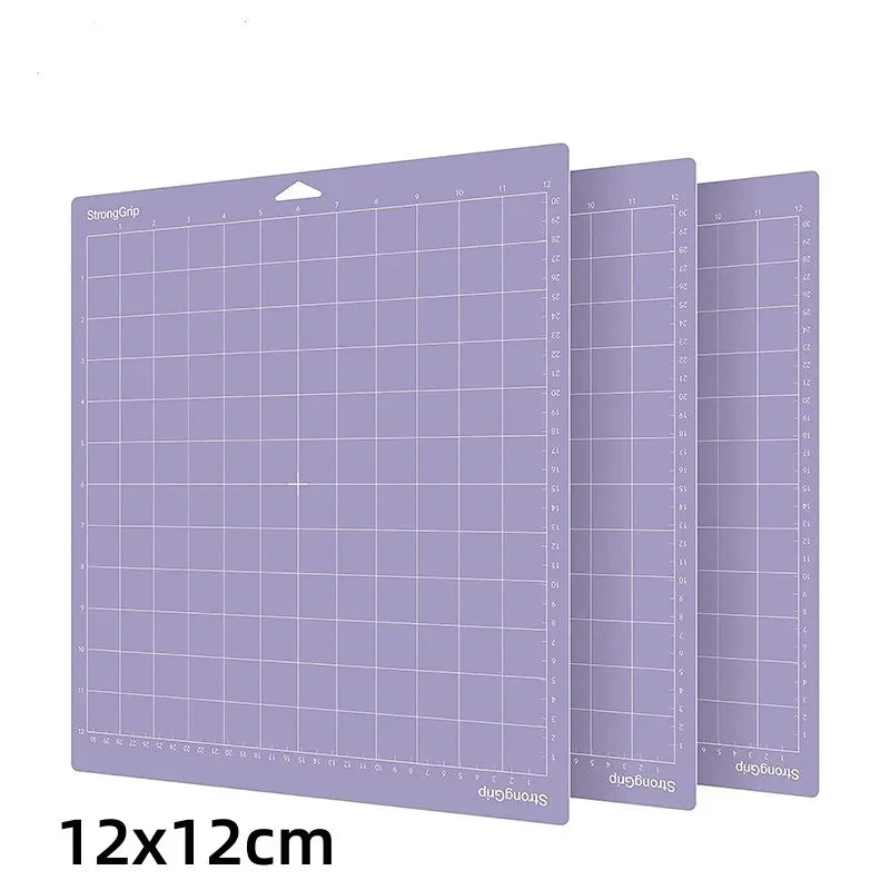 Cricut-kompatibel: Selbstklebende PVC-Schneidematte – Für Maker & Explore Modelle