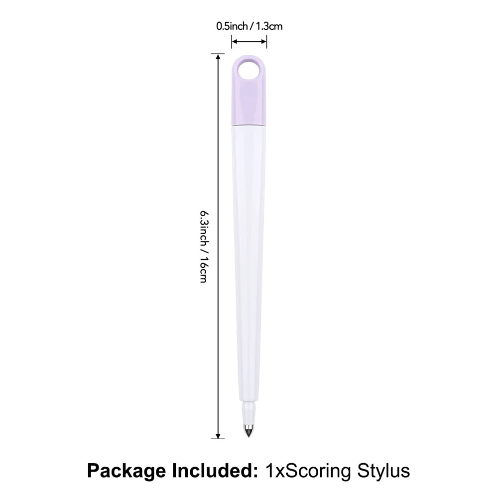 1pc Scoring Stylus for Cricut Maker 3/Maker/Explore 3/Air 2/Air DIY Paper Card Crease Folding Envelopes Boxes Scoring Tool Pen