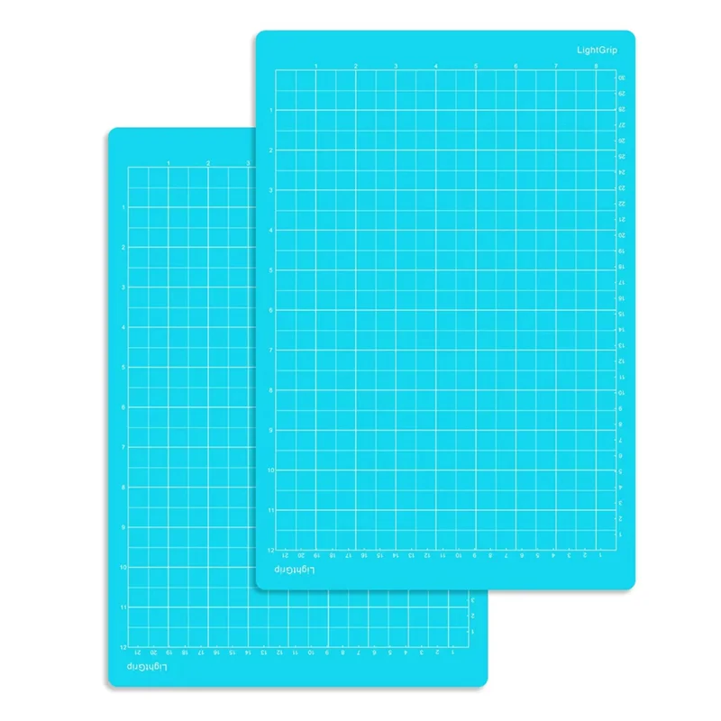 Cutting Mat 8.5X12in For Cricut Joy Xtra, 2 Pack Standard Grip And 2 Pack Light Grip, Reusable Cutting Mat For Crafts