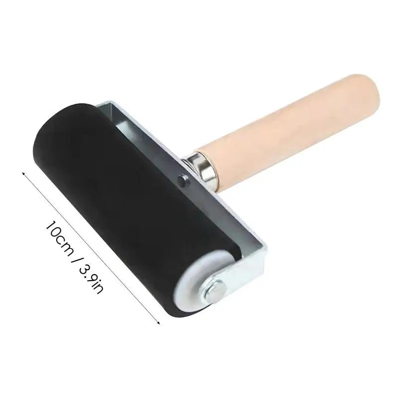 3,5 / 6 / 10 cm Brayer Roller für Crafting & Printmaking