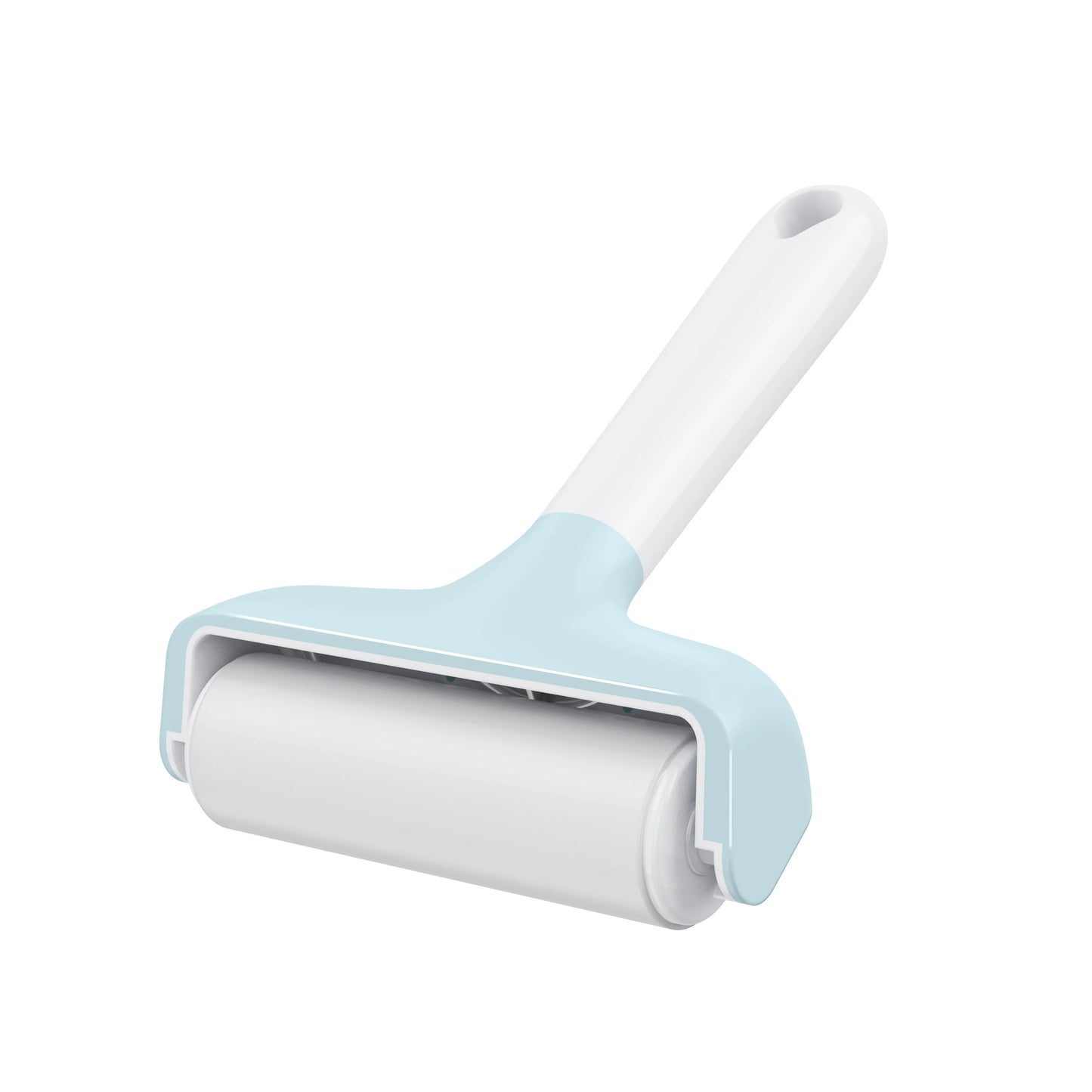 1pc/2p Rubber Roller For Cricut/Silhouette Crafts, Works With Iron On, Vinyl, Reusable Rubber Roller for craft and DIY projects