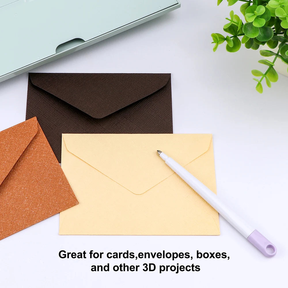 1pc Scoring Stylus for Cricut Maker 3/Maker/Explore 3/Air 2/Air DIY Paper Card Crease Folding Envelopes Boxes Scoring Tool Pen