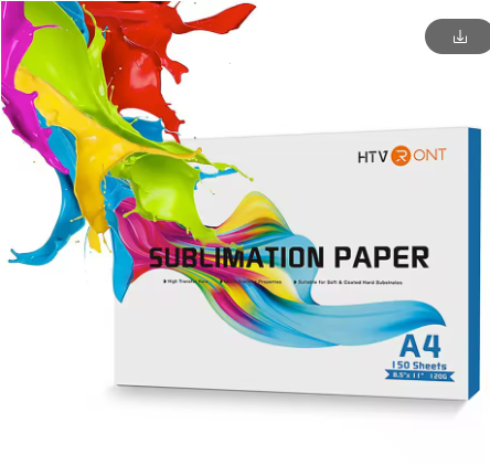 150 feuilles de papier de sublimation compatible Cricut – 8,5 x 11 pouces – Papier transfert de qualité supérieure pour t-shirts et projets DIY