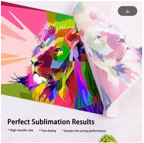 150 feuilles de papier de sublimation compatible Cricut – 8,5 x 11 pouces – Papier transfert de qualité supérieure pour t-shirts et projets DIY