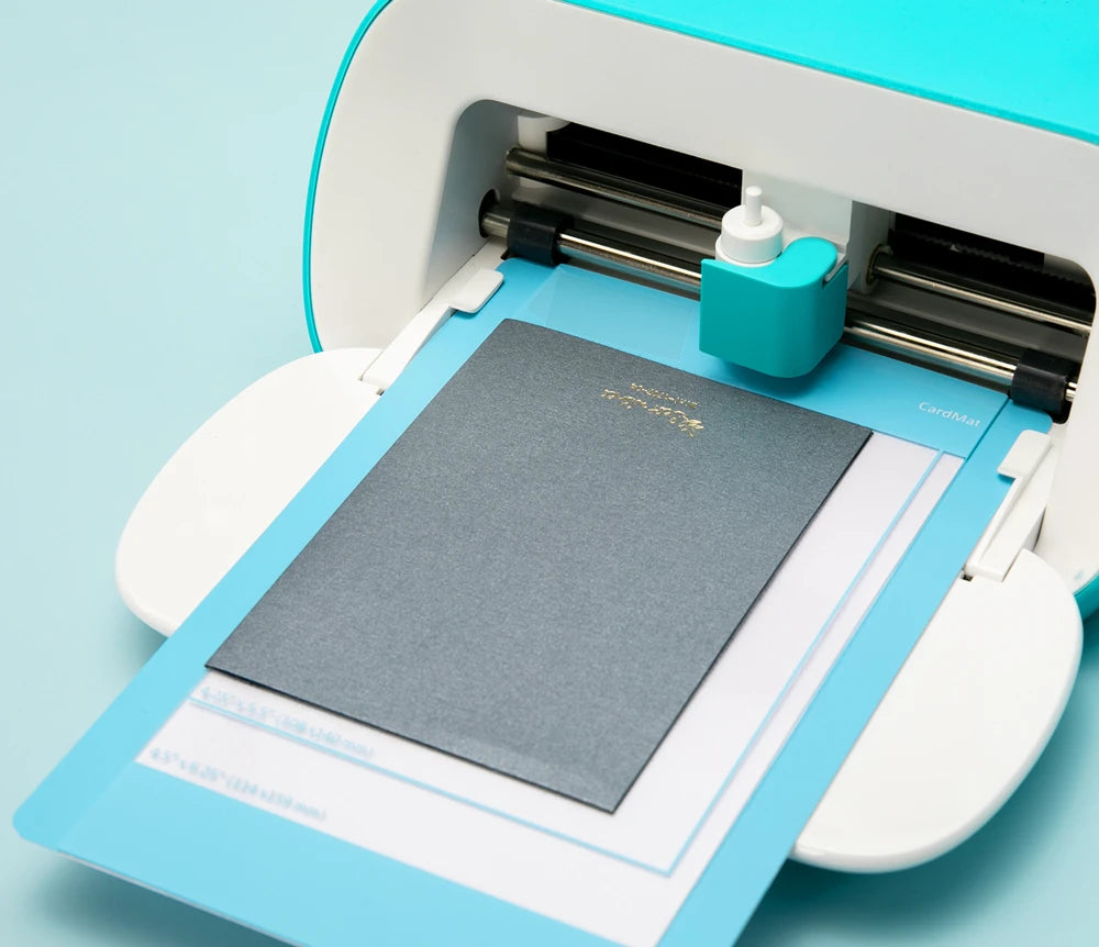 Card Mat (4.5x6.25 inch), Adhesive Durable Craft Sticky Cutting Mat for Insert Cards, Replacement Accessories for Cricut Joy