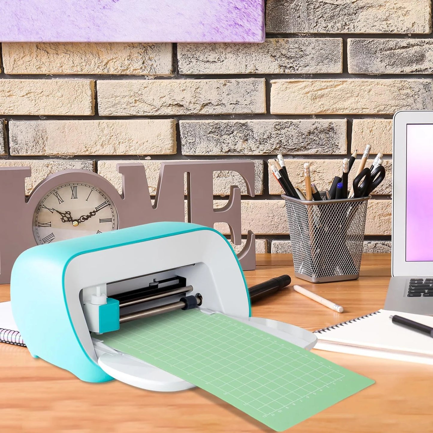 Compatible avec Cricut Joy : 1 tapis de découpe (4,5 po x 12 po)