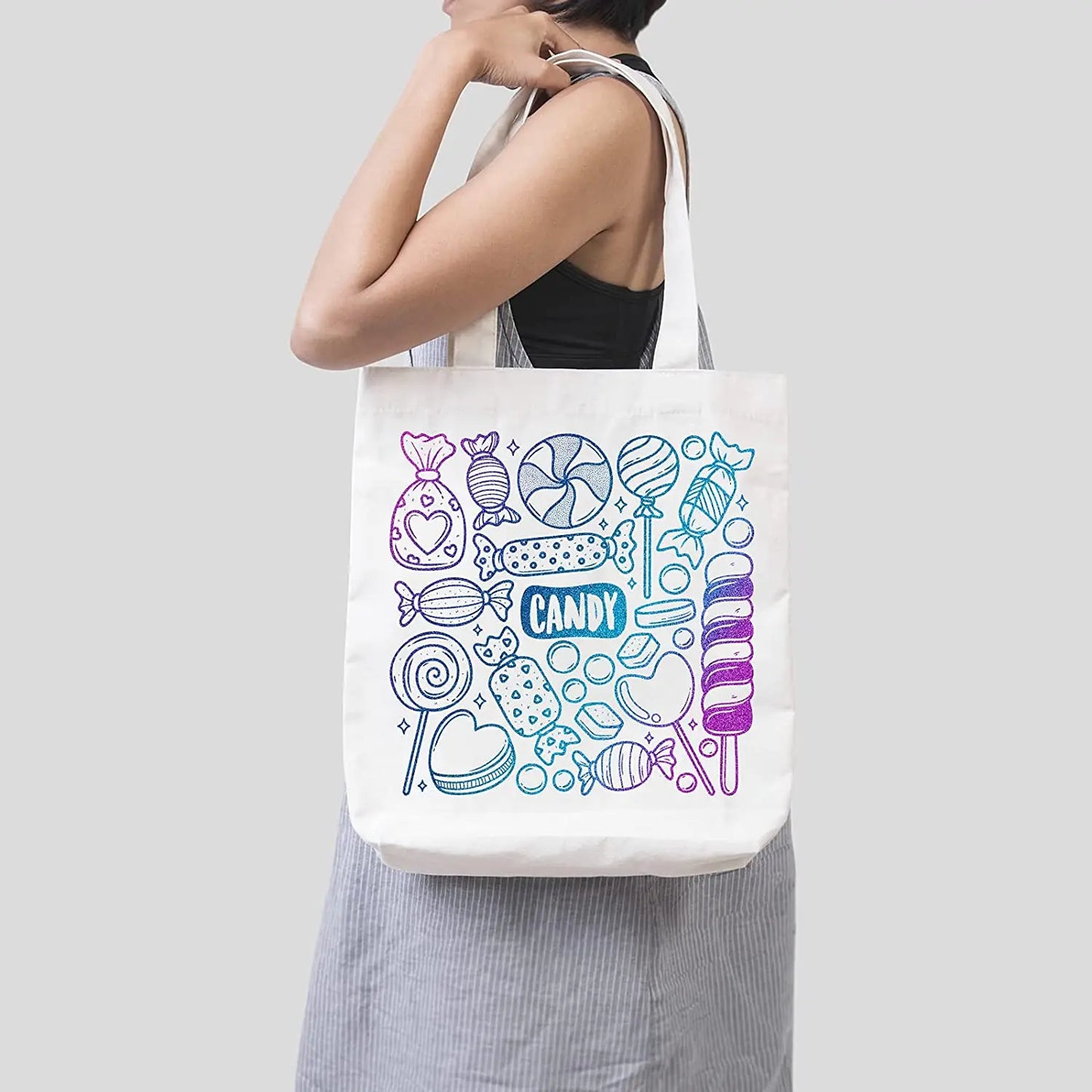 Cricut-kompatibel – 10er Pack Chamäleon-Wärmeübertragungsfolie (30 × 30 cm)