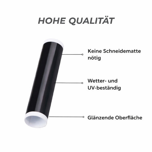 Cricut-kompatibel Plotter Smart Permanent Vinyl Folien für Cricut Joy 14 × 30,5 cm – 36er Set