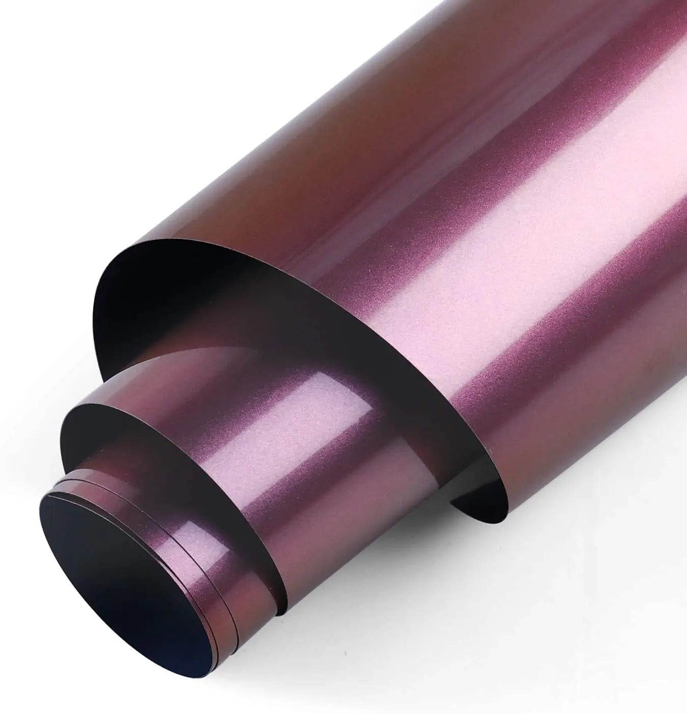 Cricut-kompatibel: 10 Meter Farbwechsel-Chamäleon Flexfolie – 10 Rollen à 30 cm x 100 cm – Chamäleon HTV