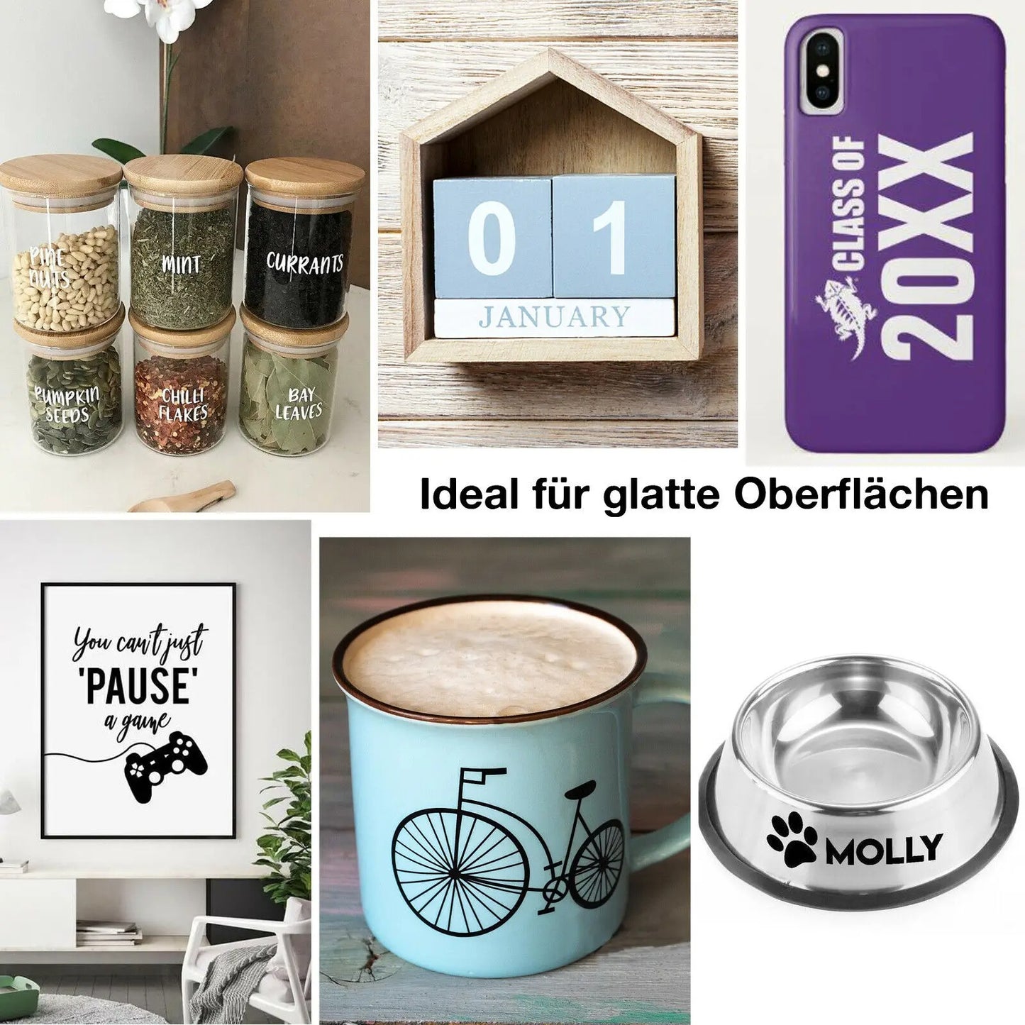 Cricut-kompatibel – 3,6 Meter Transferfolie mit Ausrichtungsgitter (transparent & selbstklebend)