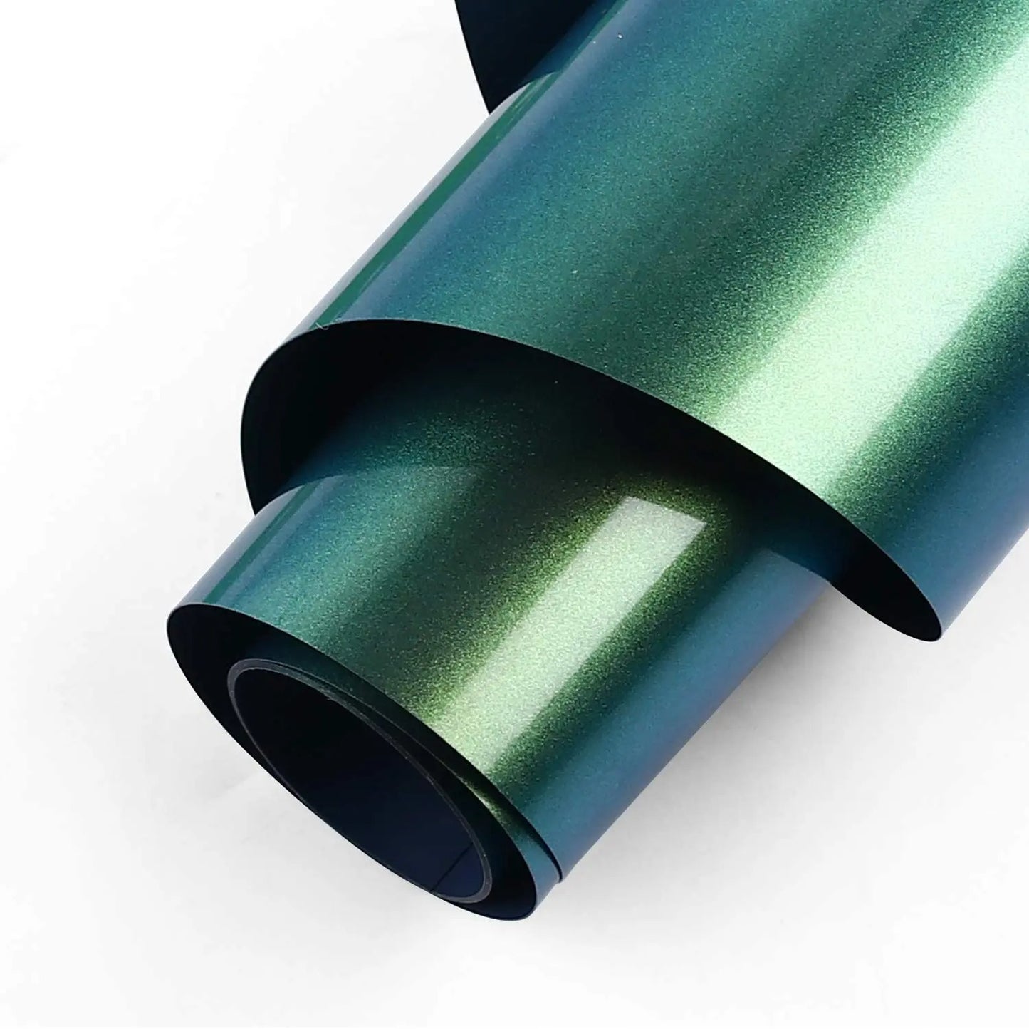 Cricut-kompatibel: 10 Meter Farbwechsel-Chamäleon Flexfolie – 10 Rollen à 30 cm x 100 cm – Chamäleon HTV