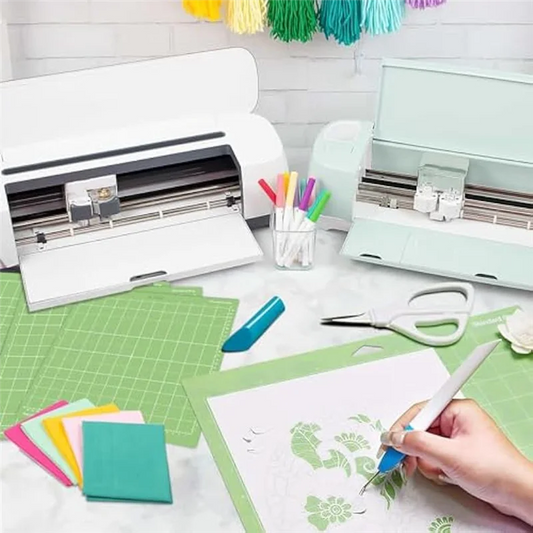 Cricut-kompatibel: 5er-Set Schneidematten 30,5 × 30,5 cm – StandardGrip – Grün (für alle Explore- & Maker-Modelle)