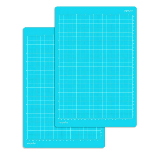 Cutting Mat 8.5X12in For Cricut Joy Xtra, 2 Pack Standard Grip And 2 Pack Light Grip, Reusable Cutting Mat For Crafts