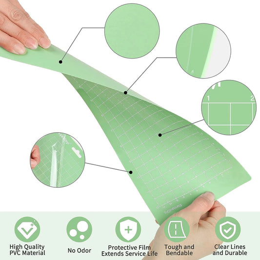 Cricut Joy-kompatibel: 1 x Schneidematte (11,4 × 30,5 cm)