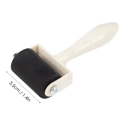 3,5 / 6 / 10 cm Brayer Roller für Crafting & Printmaking
