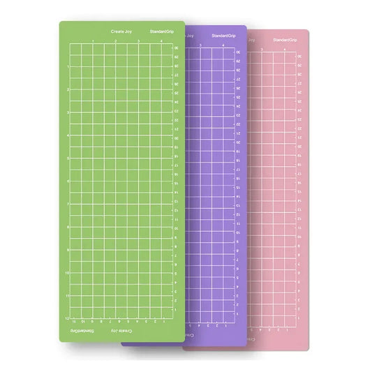 Cricut-kompatibel: Selbstklebende PVC-Schneidematte – Für Maker & Explore Modelle