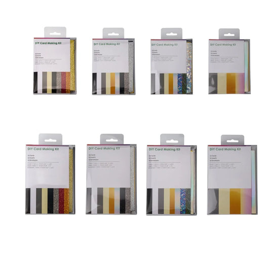 Cricut-kompatibel: Set mit Insert Cards für alle Plotter – DIY Karten mit Tiefeneffekt