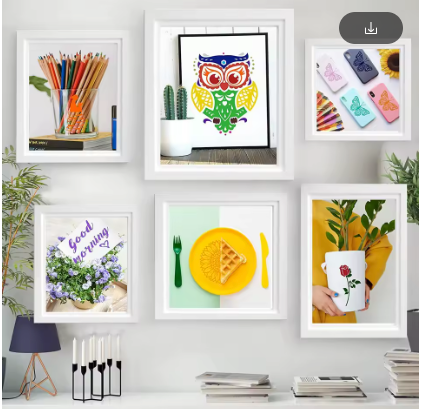 80-teiliges Premium-Permanentvinyl-Set – 30,5 x 30,5 cm – Selbstklebende Folien für Cricut & DIY-Projekte