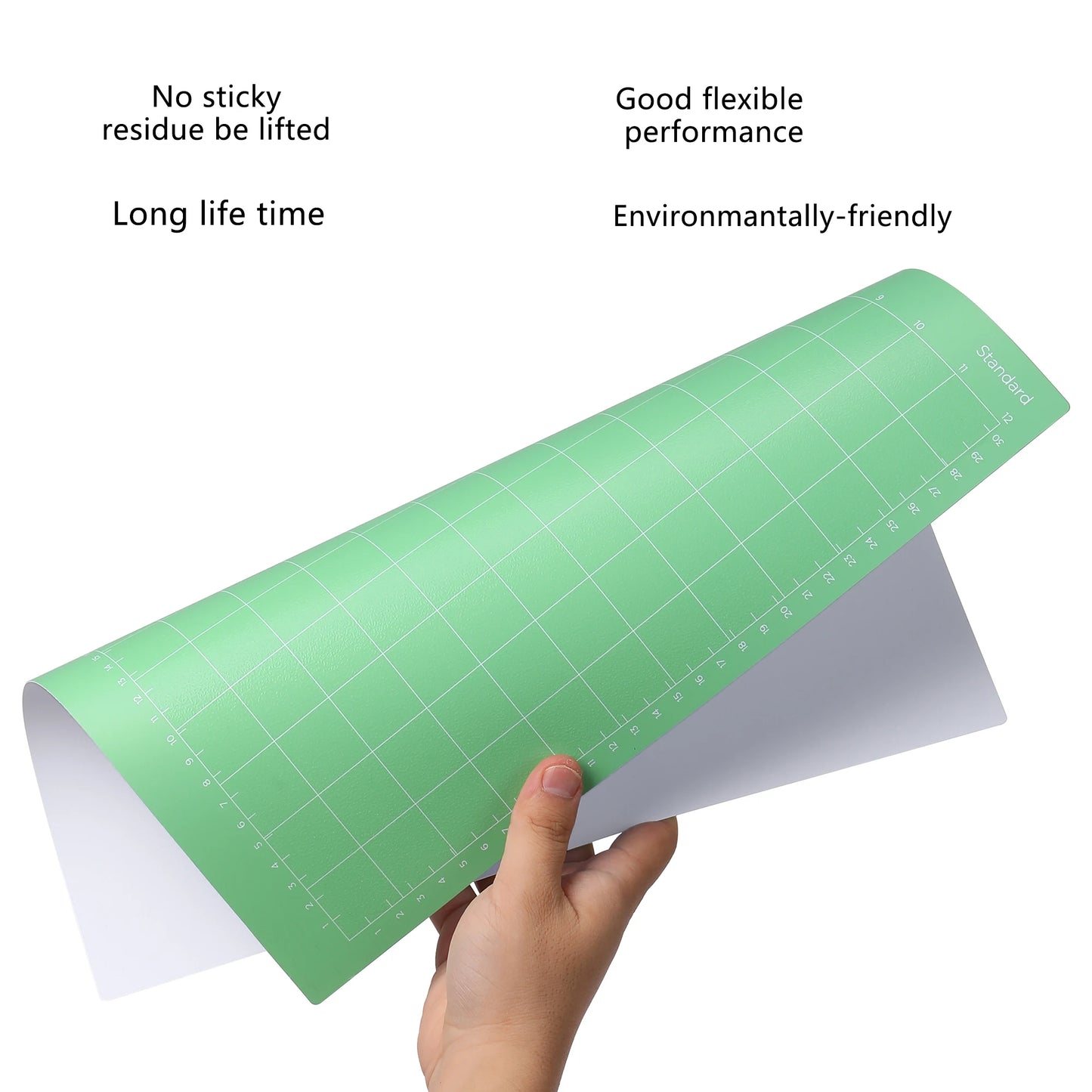 Cricut-kompatibel – 4er-Set Schneidematten 30×30 cm (StandardGrip, LightGrip, StrongGrip, FabricGrip)