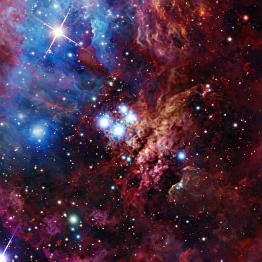 Cricut-kompatibel Infusible Ink Transferfolie 30 x 25 cm – Starry Sky Brown Sublimationsbogen für Plotter