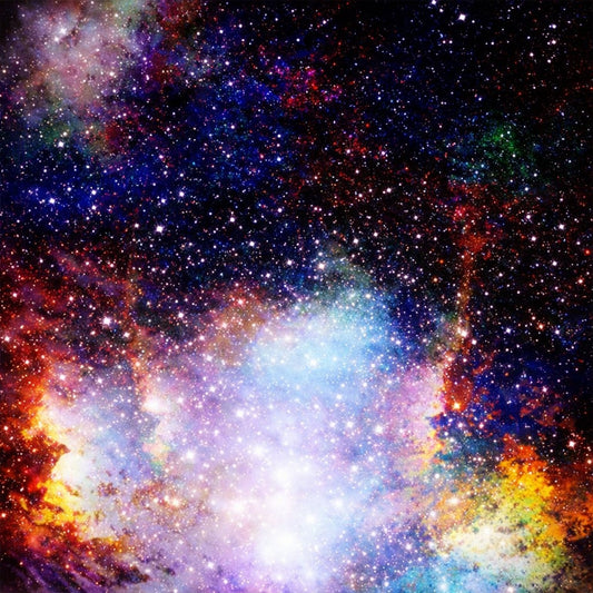 Cricut-kompatibel Infusible Ink Transferfolie 30 x 25 cm – Starry Sky Colors Galaxie Sublimationsfolie für Plotter