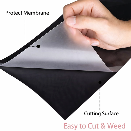 Cricut-kompatibel Plotter Stretch-Matt PU Wärmeübertragungsfolie 30 x 20 cm – 28 Farben Set