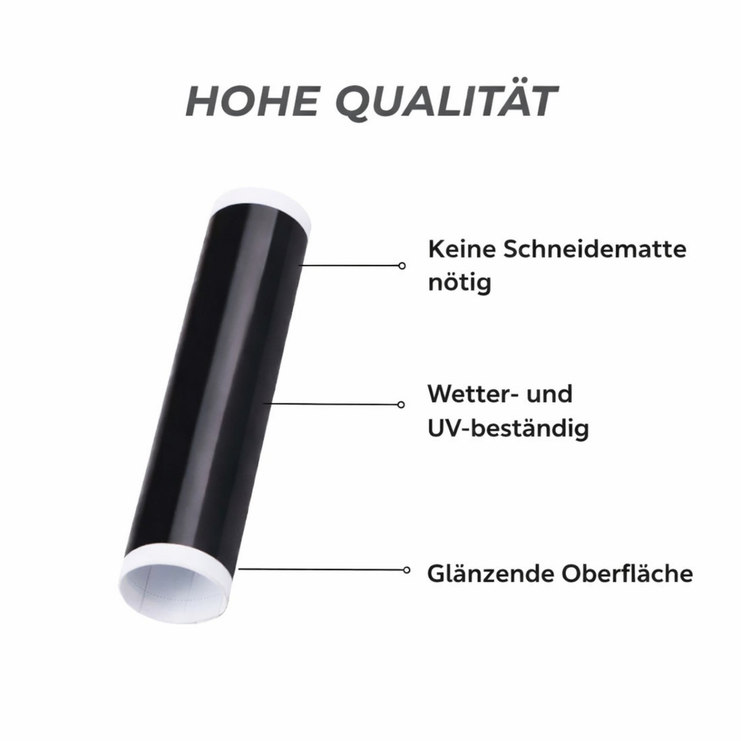 Cricut-kompatibel Plotter Smart Permanent Vinyl Folien für Cricut Joy 14 × 30,5 cm – 36er Set