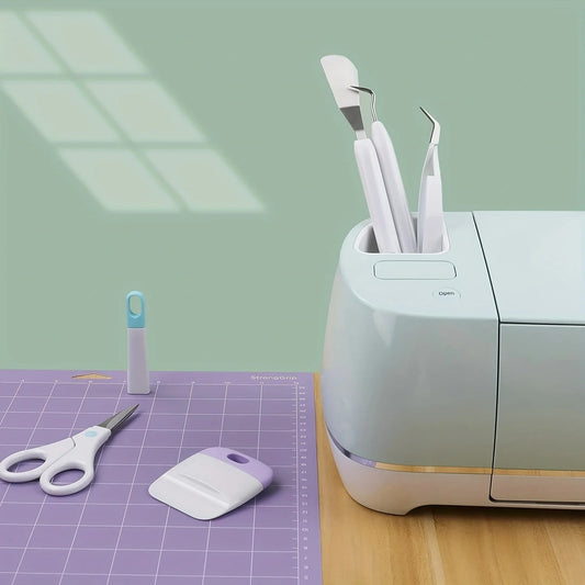 Cricut- & Silhouette-kompatibel – 5-teiliges Werkzeugset für DIY-Projekte & Bastelarbeiten
