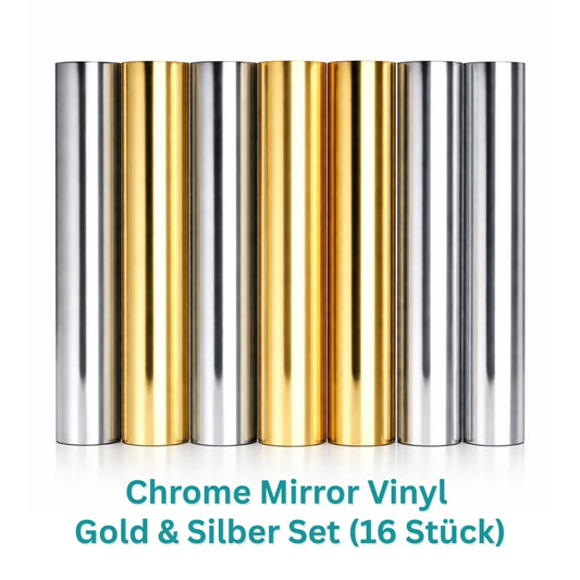 Set di 28 rotoli di vinile HTV – Pellicola termoadesiva in PU compatibile con Cricut 30,5 x 20 cm per stiratura su tessuti