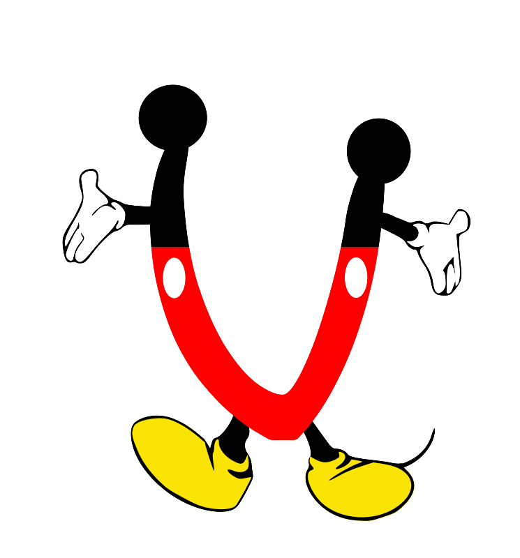 einfachschneiden.de cricut schriftarten Micky Mouse v