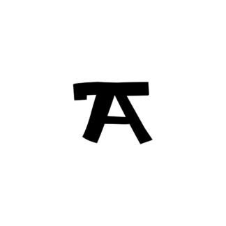 Ancient Jungle Temple Monogramm Schriftart – Tropisches Insel-Alphabet | Cricut-kompatibel