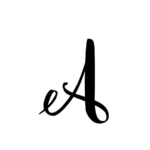 Winter Magic Monogramm Schriftart – Elegantes Script-Alphabet mit Grossbuchstaben, Kleinbuchstaben, Zahlen und Satzzeichen | Cricut-kompatibel