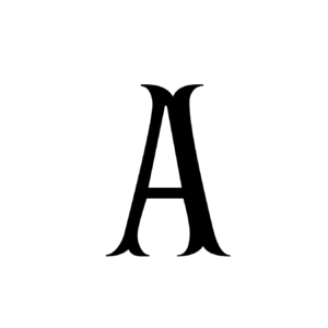 Mermaid Monogramm Schriftart – Dekoratives Alphabet mit Grossbuchstaben, Zahlen und Satzzeichen | Cricut-kompatibel