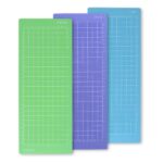 Cricut Joy kompatible Schneidematten für Cricut Joy 11,4 × 30,5 cm – Standard, Strong & Light Grip 3er Set
