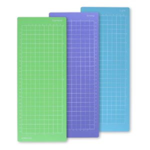 Cricut Joy kompatible Schneidematten für Cricut Joy 11,4 × 30,5 cm – Standard, Strong & Light Grip 3er Set