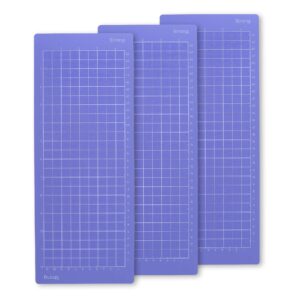 Cricut Joy kompatible Schneidematten für Cricut Joy 11,4 × 30,5 cm – Strong Grip 3er Set (Lila)