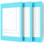 Card Mat (4.5x6.25 inch), Adhesive Durable Craft Sticky Cutting Mat for Insert Cards, Replacement Accessories for Cricut Joy
