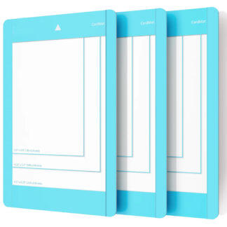 Card Mat (4.5x6.25 inch), Adhesive Durable Craft Sticky Cutting Mat for Insert Cards, Replacement Accessories for Cricut Joy