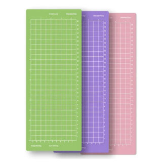 Cricut compatible : Tapis de découpe PVC autocollant – pour modèles Maker & Explore