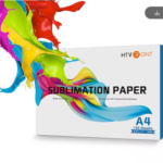 150 feuilles de papier de sublimation compatibles Cricut – 21,6 × 27,9 cm – Papier transfert premium pour T-shirts et projets DIY