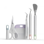 Silhouette compatible – Set d’outils pour plotter 5 pièces – Set d’échenillage pour vinyle, HTV et travaux créatifs précis