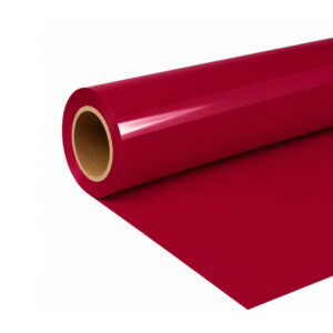 Cricut-kompatible PU HTV Plotter Bügelfolie Himbeerrot 30,5 x 300 cm