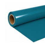 Cricut-kompatible PU HTV Plotter Bügelfolie Petrol 30,5 x 300 cm