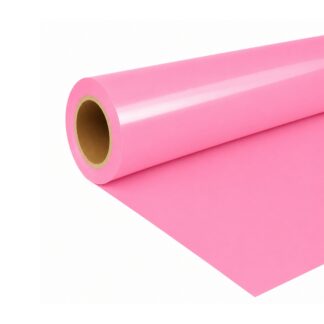 Cricut-kompatible PU HTV Plotter Bügelfolie Rosa 30,5 x 300 cm