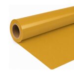 Cricut-kompatible goldgelbe PU HTV Plotter Bügelfolie 30,5 x 300 cm